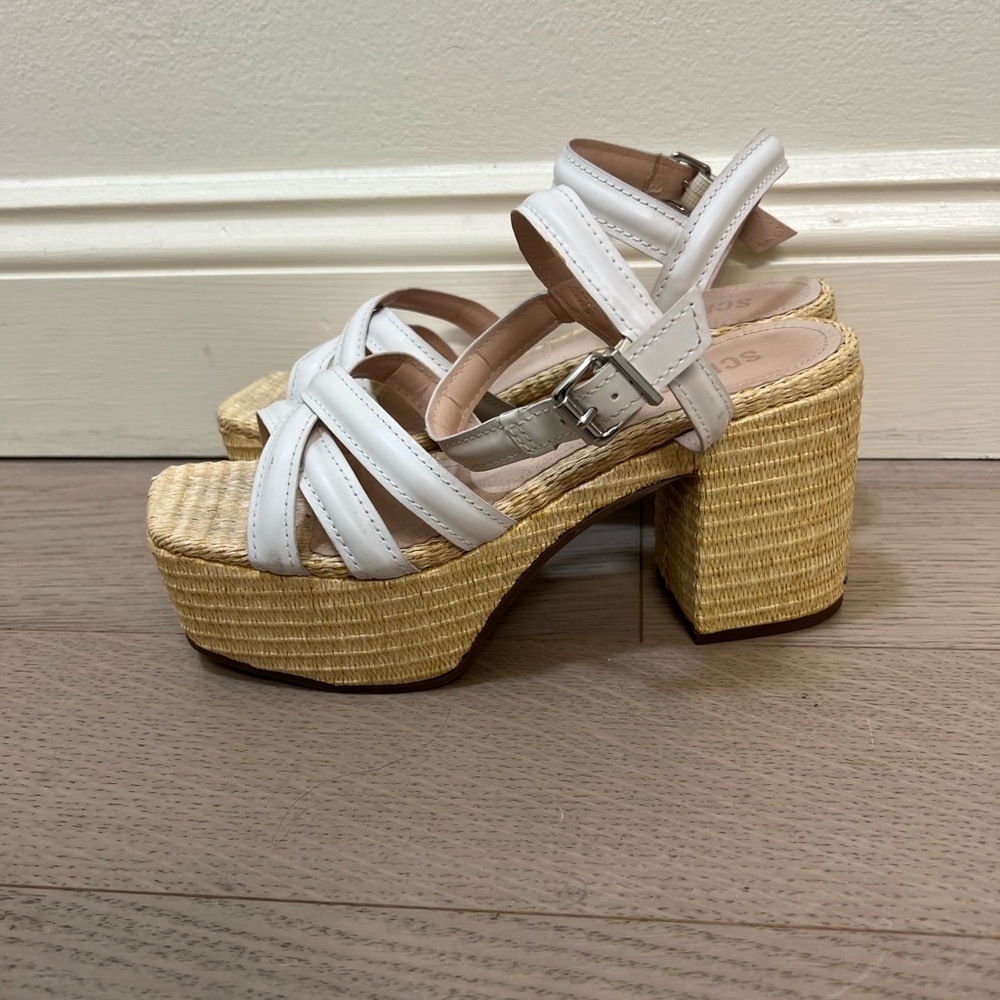 Schutz platform heel